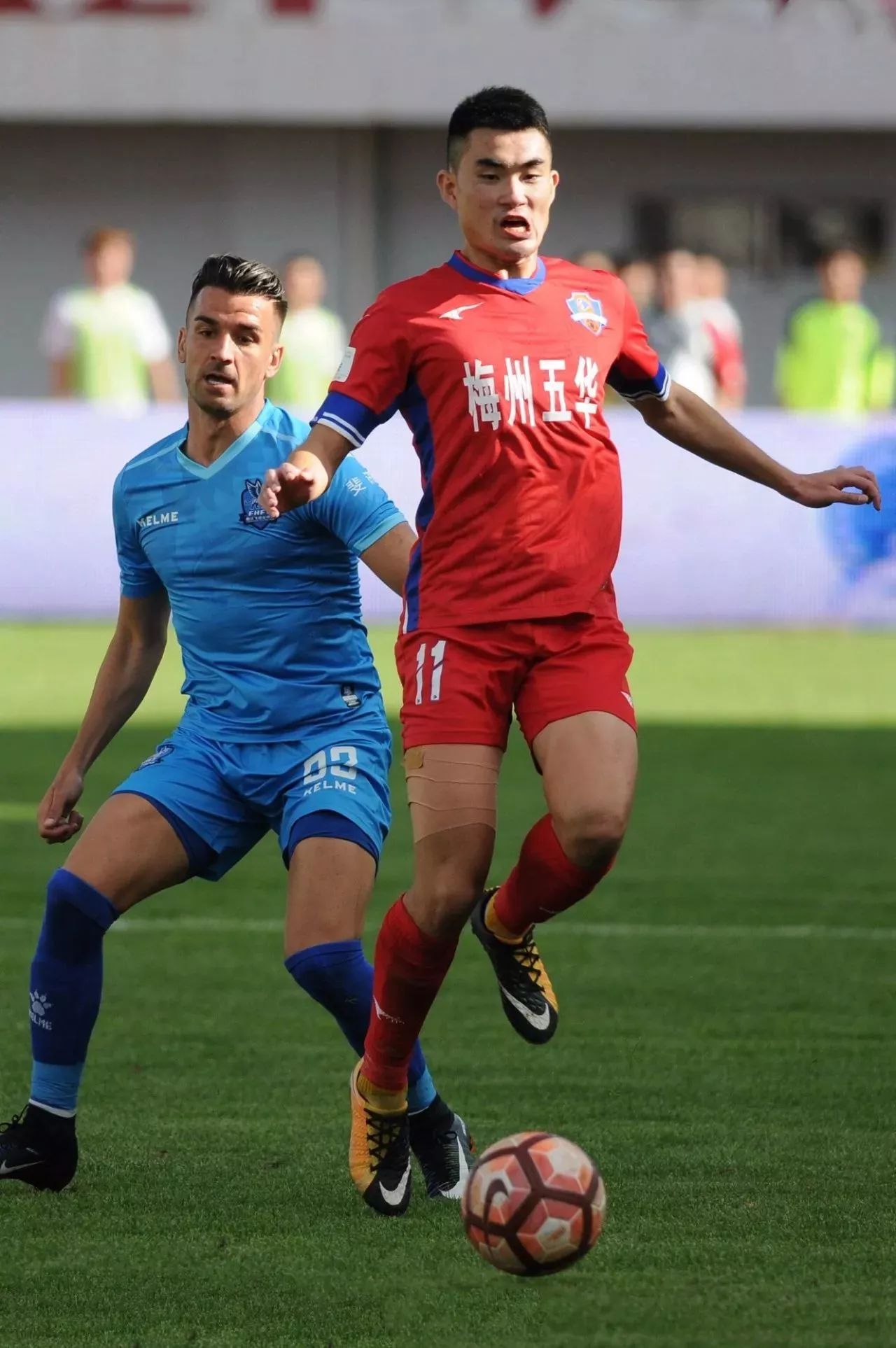 九游娱乐官方登录入口-青岛黄海迎战，备战全力以赴