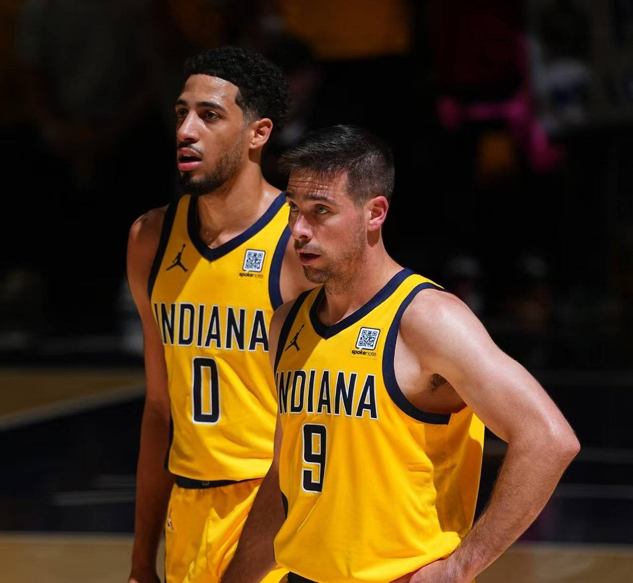 步行者主帅赞扬球员团结合作